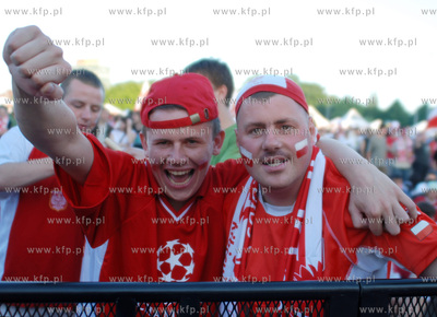 Mistrzostwa Europy w pilce noznej EURO 2008. 2 mecz...