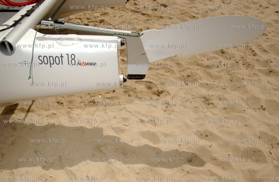 Sopot. Oficjalna prezenatacja i chrzciny nowego zaprojektowanego...