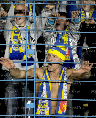 Gdynia. Orange Ekstraklasa. Derbowy mecz Arka Gdynia...