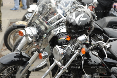 Sobowidz. Rozpoczecie sezonu motocyklowego Jajcarnia...