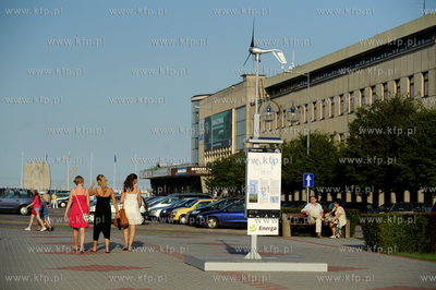 Gdynia. Al Jana Pawla II. Gdynia Design Days'09. W...