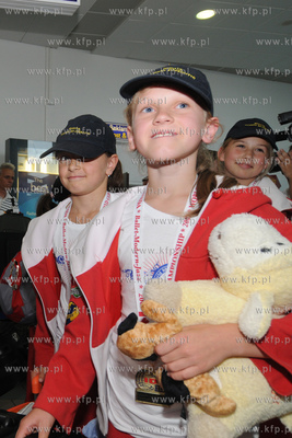 Gdansk - Rebiechowo. Port Lotniczy im. Lecha Walesy....