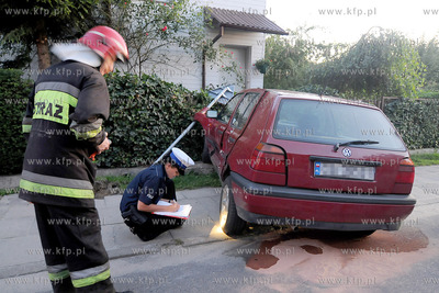 Rumia, skrzyzowanie ulic Swietojanskiej i Warszawskiej....