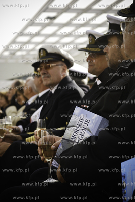 Uroczysty chrzest Daru Pomorza z okazji jubileuszu...