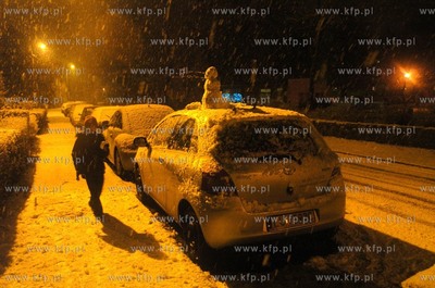 Slupsk pierwszy snieg.
13.12.2009 r.
Fot. Arturo...