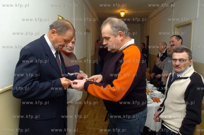 Slupsk.Wigilia dla bezdomnych w schronisku Brata Alberta.
24.12.2009
Fot....