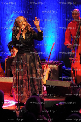 Filharmonia Baltycka w Gdansku. Koncert Cassandry Wilson...