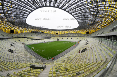 Stadion PGE Arena Gdansk. 27.07.2011 fot. Andrzej J....