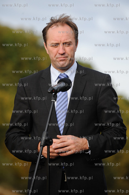 Gdansk. Budowa drogi ekspresowej S7 - Poludniowej Obwodnicy...