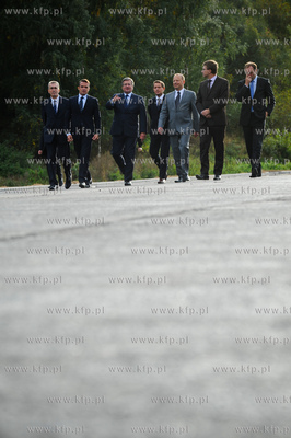 Gdansk. Budowa drogi ekspresowej S7 - Poludniowej Obwodnicy...