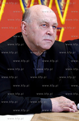 Prezes PZPN Grzegorz Lato w wizyta Szczecinie, gdzie...