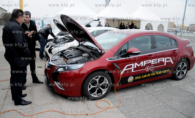 Przed Gdynskim Akwarium na Molo Poludniowym  obyla...