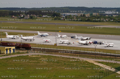 Takiego ruchu na gdanskim lotnisku im. Lecha Walesy...