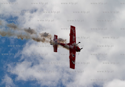 Festyn lotniczy z okazji 100-lecia lotnictwa w Elblagu....