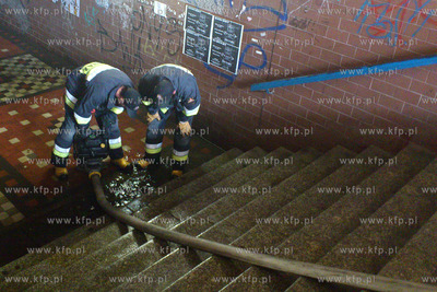 Dwukrotnie wielkie nwalnice nawiedzily Wejherowo. Ulewa...