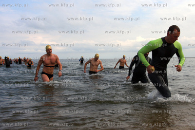 Triathlon Gdanski 2012. Calosc zawodow odbywala sie...