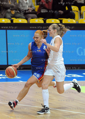 Gdynia. II Memorial Malgorzaty Dydek. Mecz BI Gdynia...