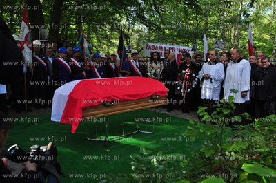 Na cmentarzu Srebrzysko w Gdańsku-Wrzeszczu odbył...