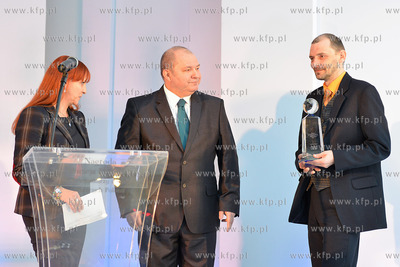 Gdynia. Rozdanie Nagrod im. Macieja Plazynskiego. W...