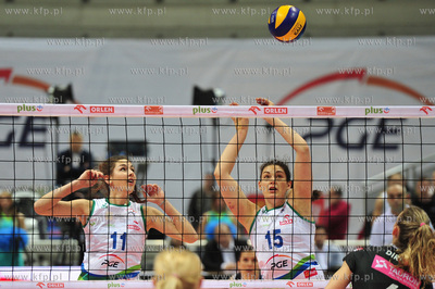 Ergo Arena, Sopot/Gdansk. Final play-off. 3. mecz finalowy...