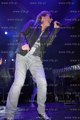 Koncert zespolu Lady Pank w Starogardzie Gdanskim....