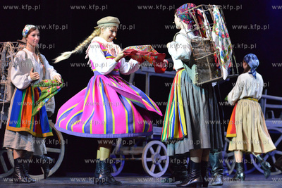 Proba medialna Chlopow w Teatrez Muzycznym w Gdyni....