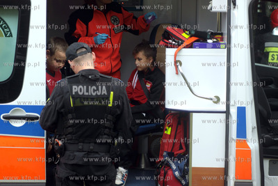 W okolicach Chojnic na skrzyzowaniu drogi krajowej...