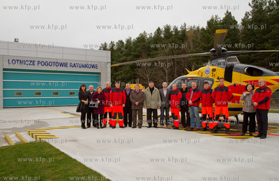 Uroczyste otwarcie kolejnej nowo wybudowanej bazy Smiglowcowej...