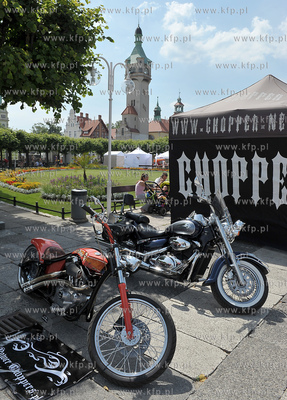 Plac Zdrojowy Molo Sopot. Chopper Days Sopot, impreza...