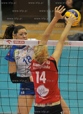 Hala AWFiS Gdansk. Mecz 8. kolejki Orlen Ligi pomiedzy...