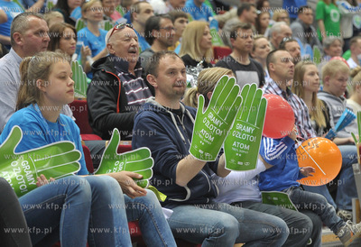 Ergo Arena. Sopot/Gdansk. Play Liga. Trzeci finalowy...