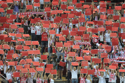 Ergo Arena Sopot/Gdansk. Liga Swiatowa mecz Polska...