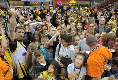 Ergo Arena Gdansk/Sopot. Mecz Trefl Sopot vs. Asseco...