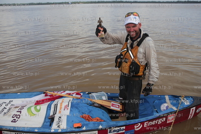 Wyprawa polskiego podroznika Marcina Gienieczko do...