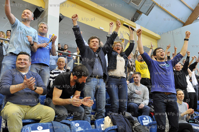 Hala 100 lecia Sopotu. Sopot. Tauron Basket Liga. Mecz...