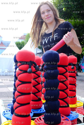 Sopot. Skwer Kuracyjny. Cepeliada. 19.07.2016 fot....