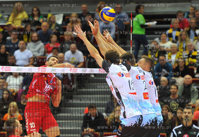 Sopot. Ergo Arena. PlusLiga, 1. kolejka. LOTOS Trefl...