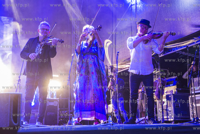 Koncert Golec uOrkiestra podczas fastiwalu Gospel w...