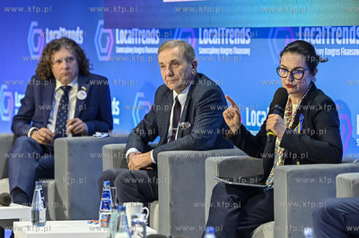 Sopot. Centrum Konferencyjne Sheraton. Samorzadowy...