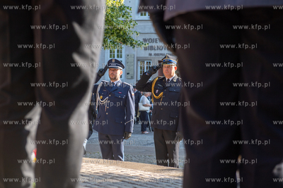 Gdański obchody 80. rocznicy wybuchu Powstania Warszawskiego....