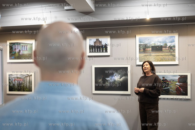 Galeria Macieja Kosycarza w Bibliotece na Chemie. Wernisaż...