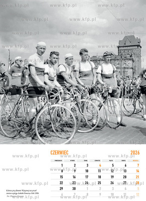 Kalendarz kolekcjonerski Gdańsk 6x6 ze zdjęciami...