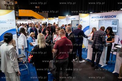 Ukraine Recovery Conference w AmberExpo w Gdańsku...