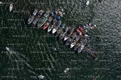 Morska Pielgrzymka Rybakow w Pucku na odpust Sw Piotra...