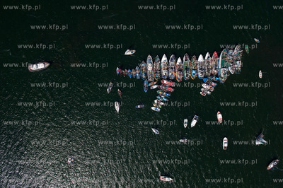 Morska Pielgrzymka Rybakow w Pucku na odpust Sw Piotra...