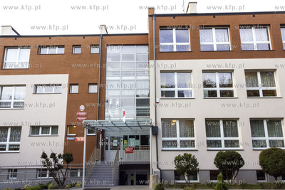 Budynek Szkoły Podstawowej nr 2 przy ulicy Tysiąclecia...