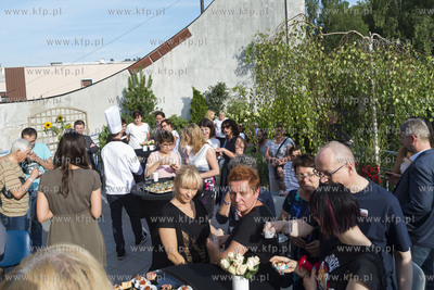 Tajemniczy Ogród na tarasie dla pacjentów onkologicznych...