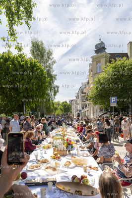 Sopot. Huczne otwarcie ulic Pułaskiego i Bema po remoncie.24.05.2026...