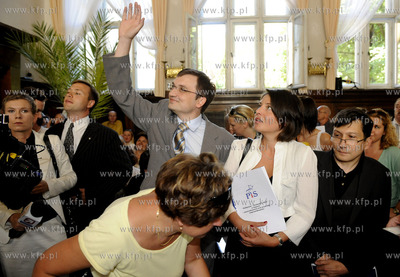 Sesja Rady Miasta Sopotu. Spotkanie dotyczylo glownie...