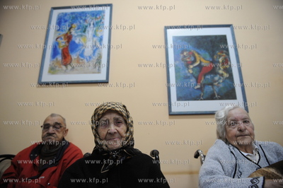 Jonkowo, k. Olsztyna, Dom Pomocy Społecznej. Uczestnicy...